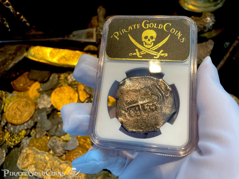 Mexico 8 Reales 1714 "From the 1715 Fleet Shipwreck" NGC VF 5