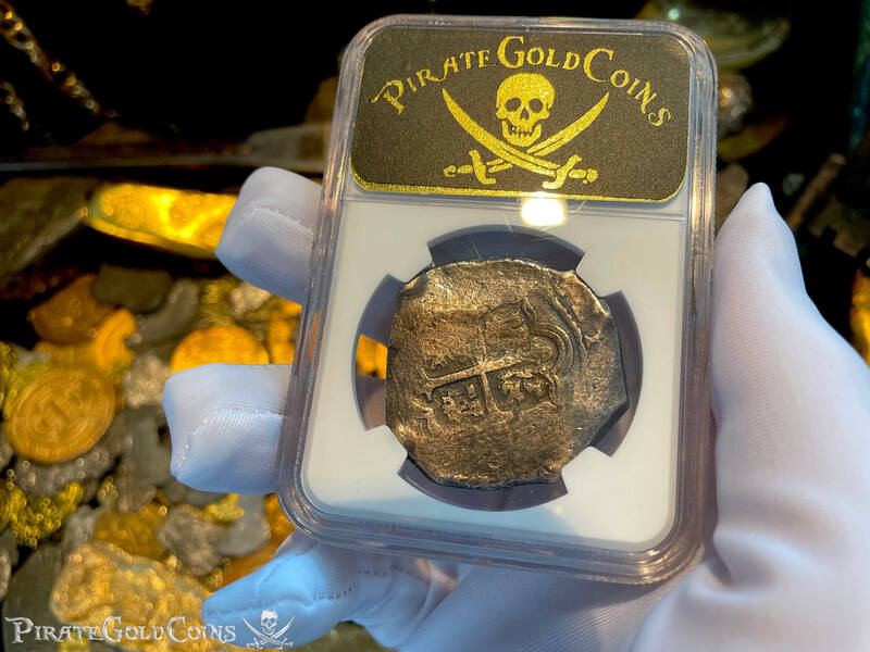 Mexico 8 Reales 1714 "From the 1715 Fleet Shipwreck" NGC VF 6