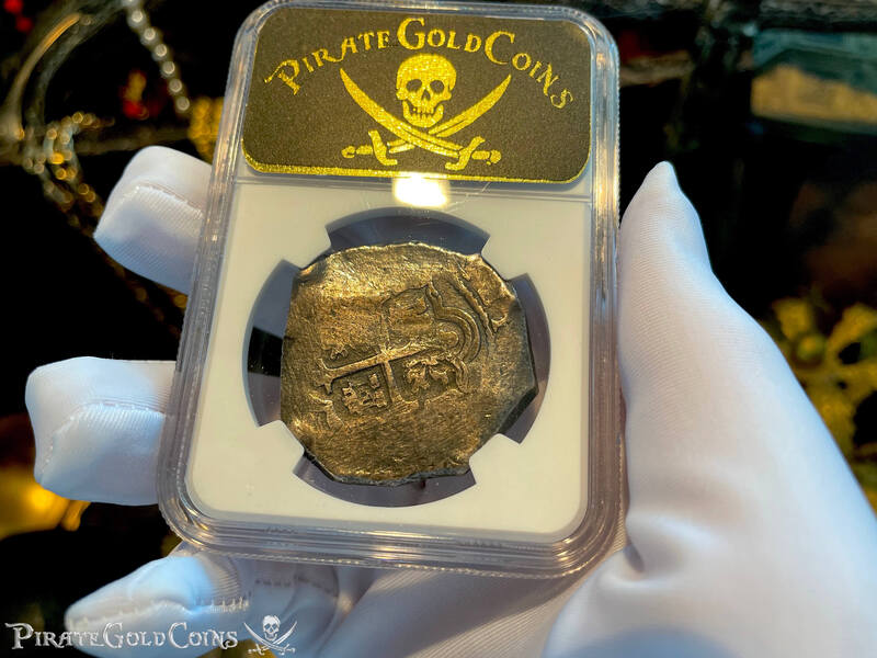 Mexico 8 Reales 1714 "From the 1715 Fleet Shipwreck" NGC VF 7