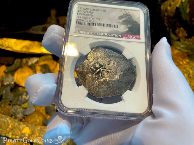 Mexico (Silver) | 1715 Fleet 30