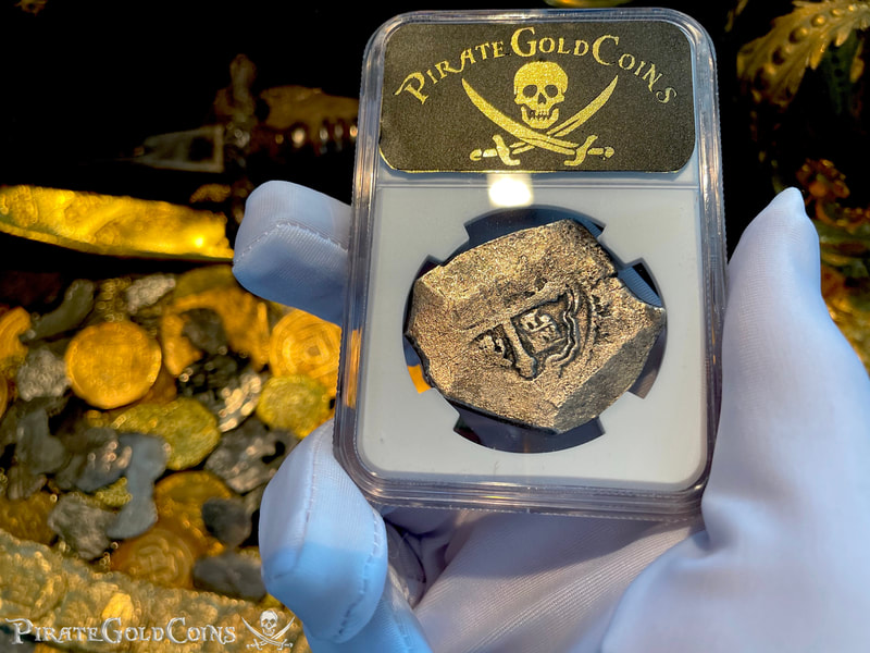 Mexico 8 Reales 1714 "From 1715 Fleet Shipwreck" NGC VF 6