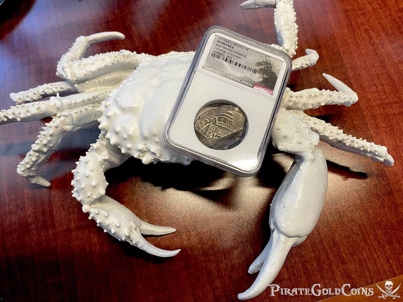 Mexico 4 Reales 1715 "1715 Fleet Shipwreck" NGC VF 2