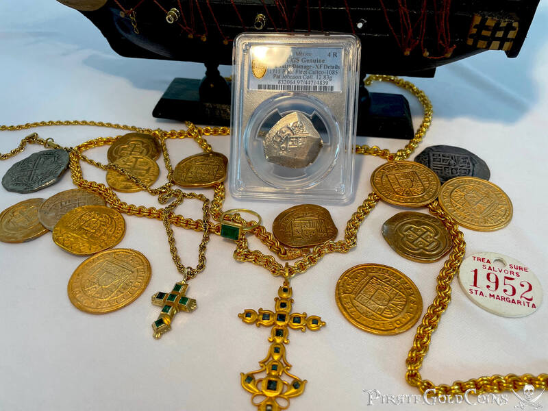 Bolivia 4 Reales Dated 1715 "1715 Fleet Shipwreck" PCGS XF 7