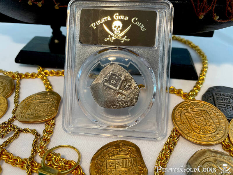 Bolivia 4 Reales Dated 1715 "1715 Fleet Shipwreck" PCGS XF 12