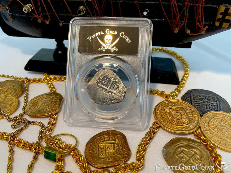 Bolivia 4 Reales Dated 1715 "1715 Fleet Shipwreck" PCGS XF 8