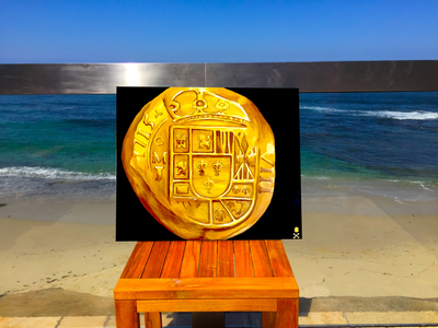 Treasure Paintings by JR Bissell: Mexico 1715 | JR Bissell 3