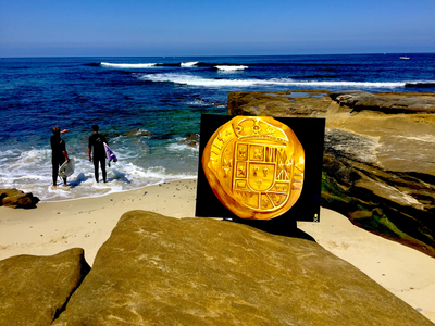 Treasure Paintings by JR Bissell: Mexico 1715 | JR Bissell 5