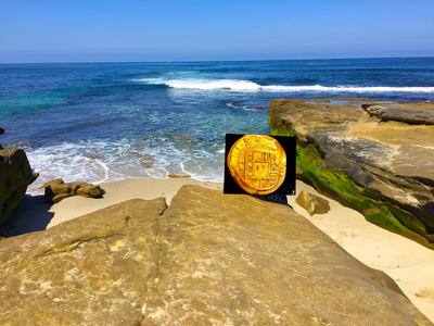 Treasure Paintings by JR Bissell: Mexico 1715 | JR Bissell 6