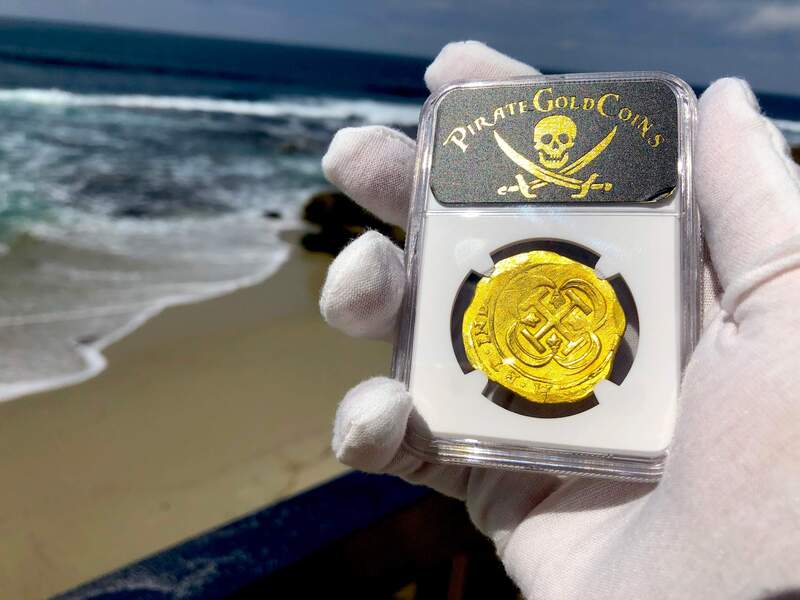 Mexico 8 Escudos 1715 "1715 Plate Fleet Shipwreck" NGC 62 5