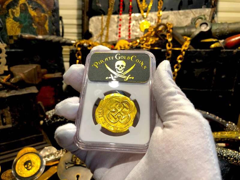 Mexico 8 Escudos 1715 "1715 Plate Fleet Shipwreck" NGC 62 19