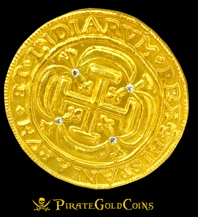 Mexico  "Royal with Diamonds"  1715 Plate Fleet Shipwreck 3