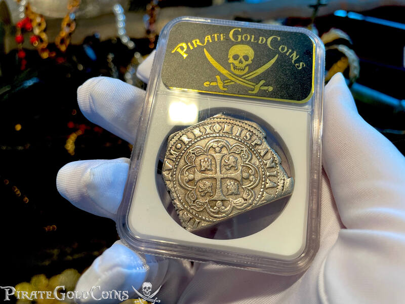 Mexico 8 Reales 1733 "Klippe in AU! 2nd Finest We've Had" NGC 53 9