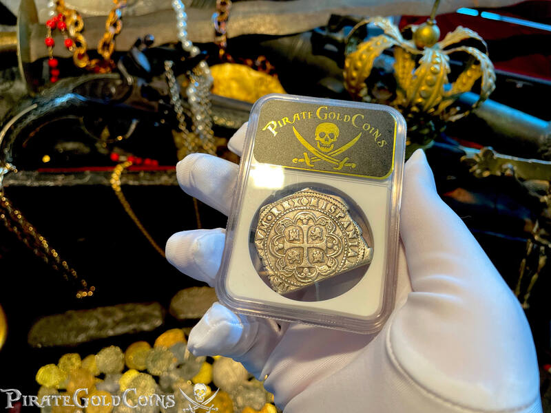 Mexico 8 Reales 1733 "Klippe in AU! 2nd Finest We've Had" NGC 53 11