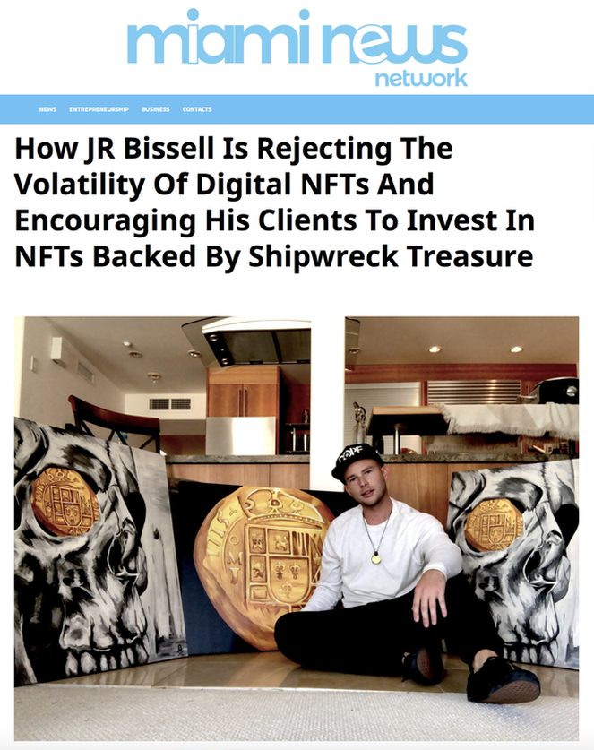 Miami News Network - NFT Backed by Treasure