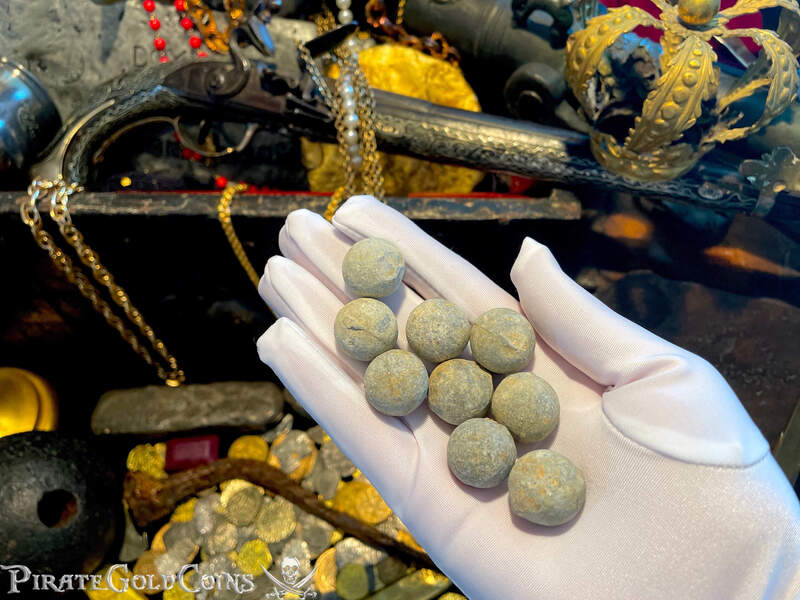 Musket Balls from the Santa Margarita 1622 Shipwreck 5
