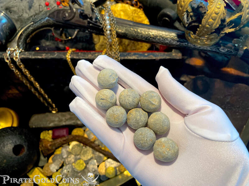 Musket Balls from the Santa Margarita 1622 Shipwreck 6