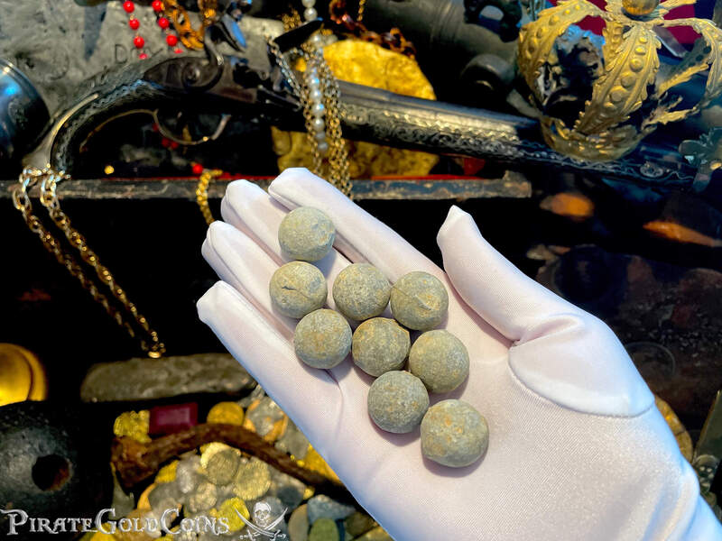 Musket Balls from the Santa Margarita 1622 Shipwreck 8