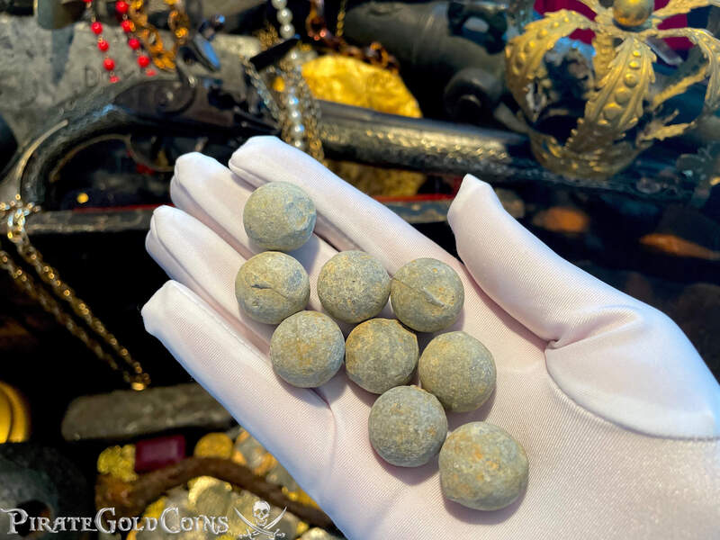 Musket Balls from the Santa Margarita 1622 Shipwreck 9