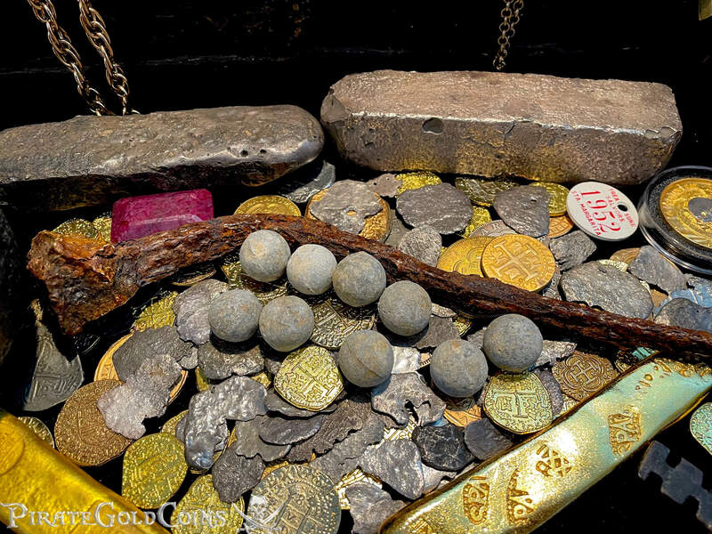 Musket Balls from the Santa Margarita 1622 Shipwreck 10