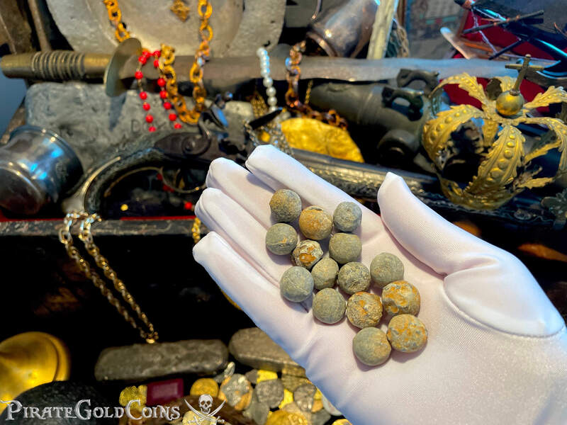 Grape Shot/ Lead Shot from the Atocha 1622 Shipwreck 5