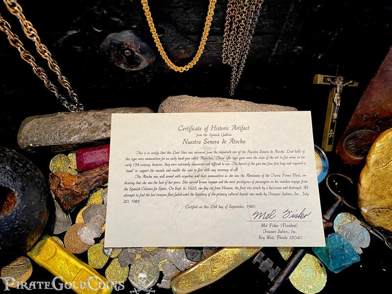 Grape Shot/ Lead Shot from the Atocha 1622 Shipwreck 7