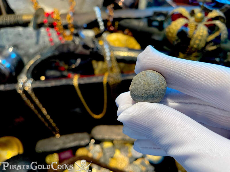 Musket Balls from the Santa Margarita 1622 Shipwreck 11