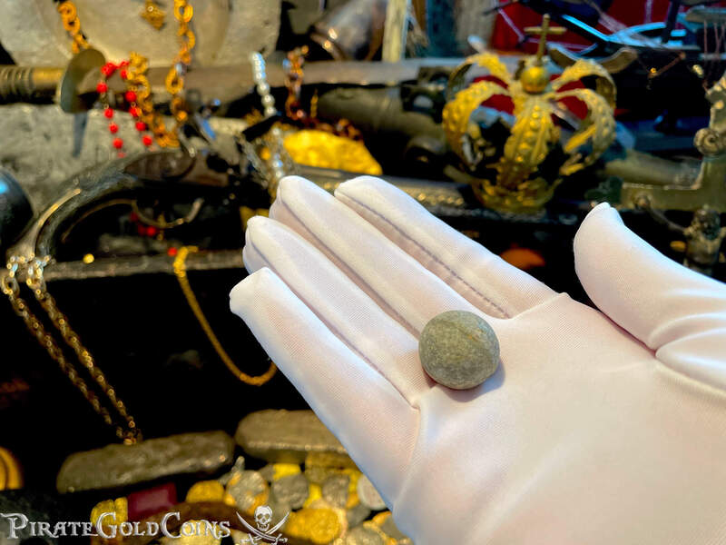 Musket Balls from the Santa Margarita 1622 Shipwreck 12