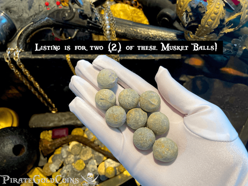Musket Balls from the Santa Margarita 1622 Shipwreck 7
