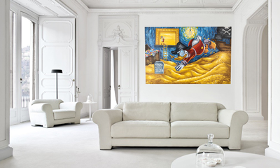 Treasure Paintings by JR Bissell  "Fantasy" | JR Bissell 4