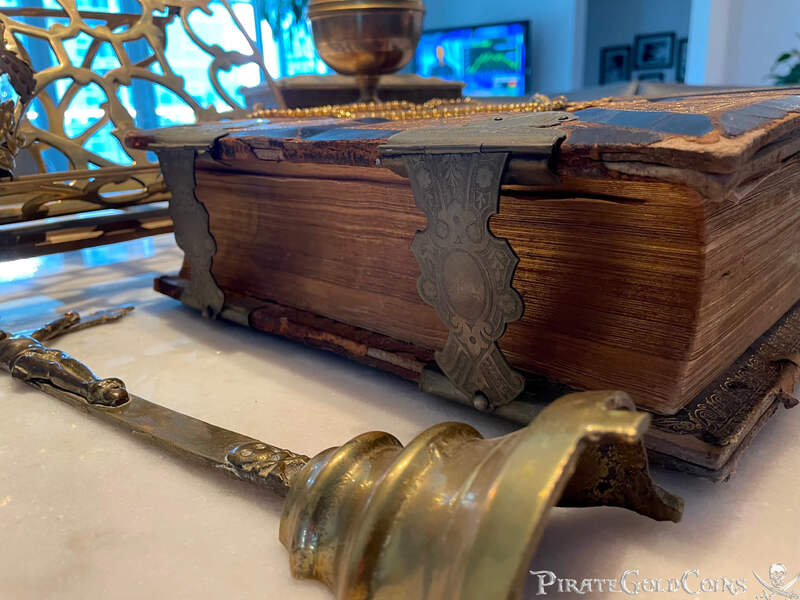 Rare Antique Bible Late 1800's Gold Leafing 13