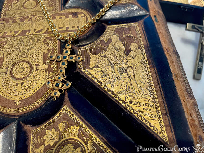 Rare Antique Bible Late 1800's Gold Leafing 15