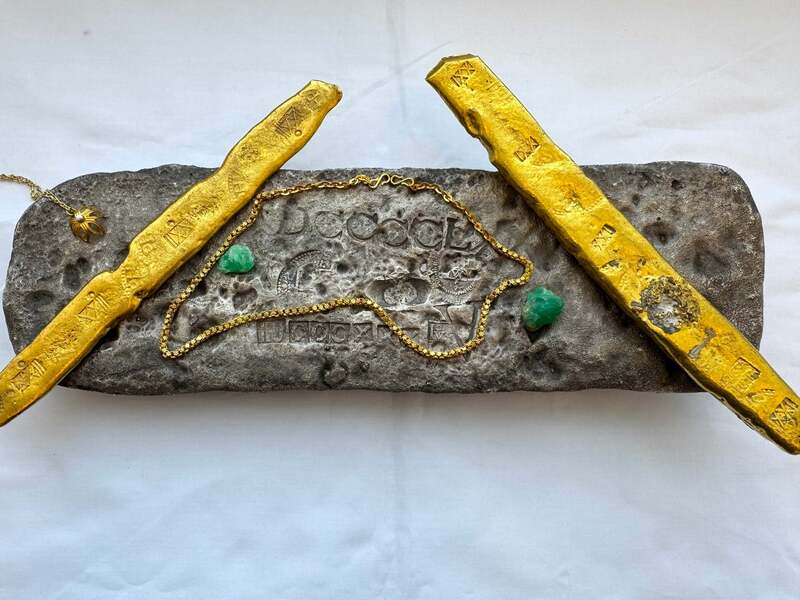 19lb Factor .8 "Atocha 1622 Shipwreck" Silver Bar 13