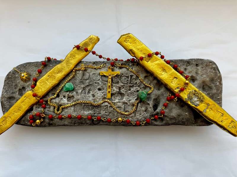 19lb Factor .8 "Atocha 1622 Shipwreck" Silver Bar 53