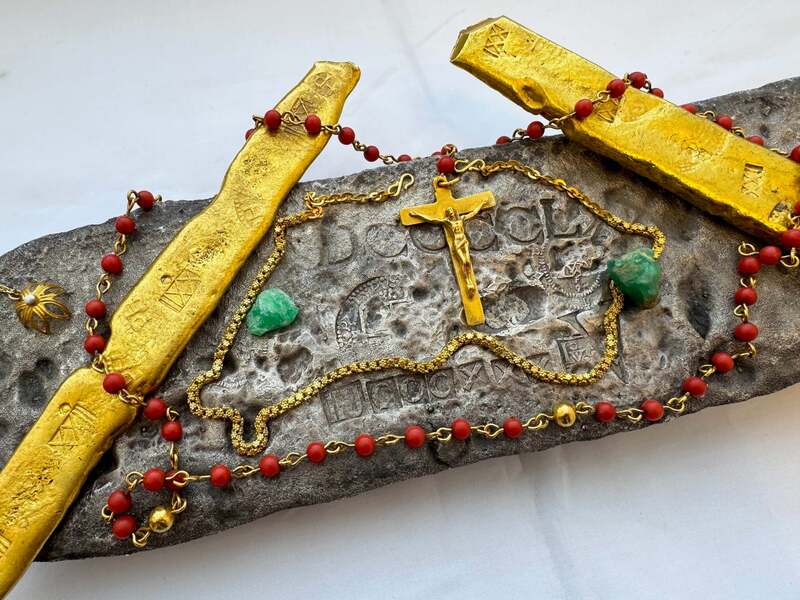 19lb Factor .8 "Atocha 1622 Shipwreck" Silver Bar