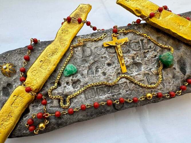 19lb Factor .8 "Atocha 1622 Shipwreck" Silver Bar 6