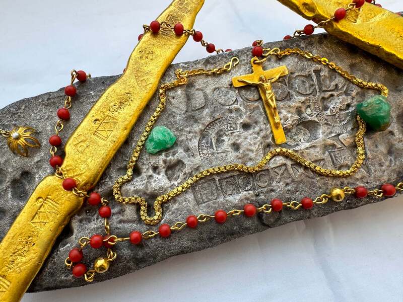 19lb Factor .8 "Atocha 1622 Shipwreck" Silver Bar 7