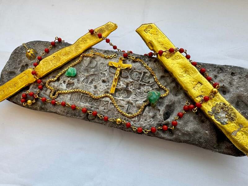 19lb Factor .8 "Atocha 1622 Shipwreck" Silver Bar 56