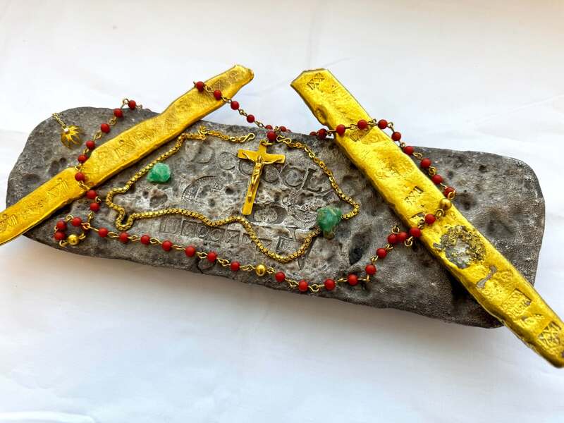 19lb Factor .8 "Atocha 1622 Shipwreck" Silver Bar 61