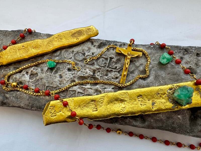 19lb Factor .8 "Atocha 1622 Shipwreck" Silver Bar 23