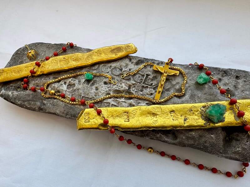 19lb Factor .8 "Atocha 1622 Shipwreck" Silver Bar 63