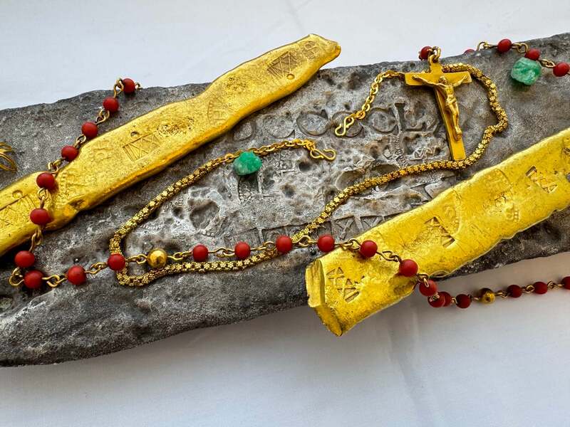 19lb Factor .8 "Atocha 1622 Shipwreck" Silver Bar 65