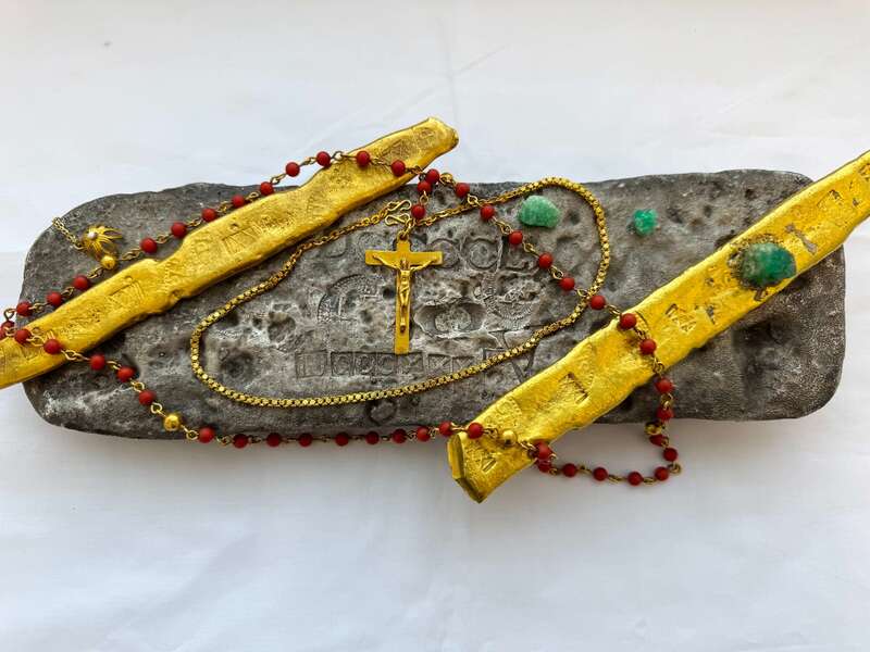 19lb Factor .8 "Atocha 1622 Shipwreck" Silver Bar 67