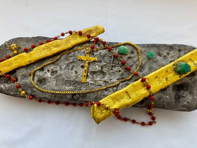 19lb Factor .8 "Atocha 1622 Shipwreck" Silver Bar 60