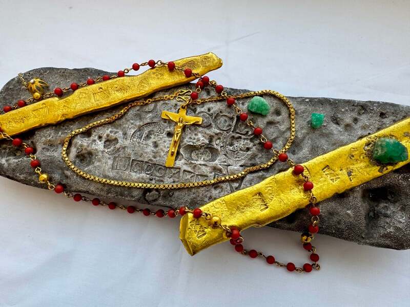 19lb Factor .8 "Atocha 1622 Shipwreck" Silver Bar 58