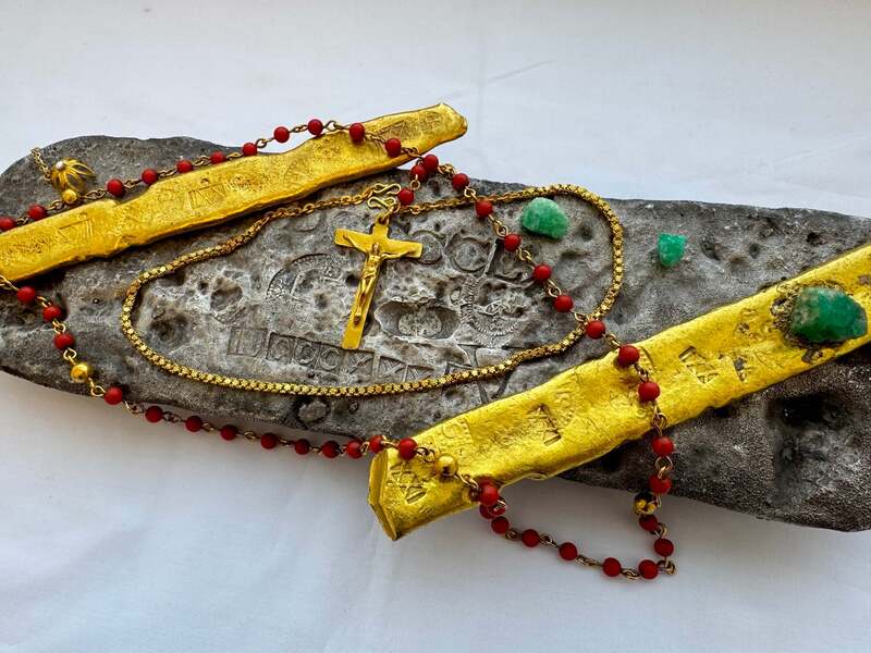 19lb Factor .8 "Atocha 1622 Shipwreck" Silver Bar 32