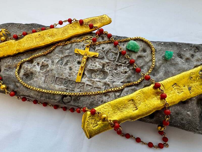 19lb Factor .8 "Atocha 1622 Shipwreck" Silver Bar 49