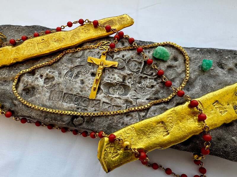 19lb Factor .8 "Atocha 1622 Shipwreck" Silver Bar 31