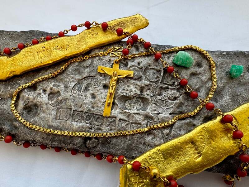 19lb Factor .8 "Atocha 1622 Shipwreck" Silver Bar 29