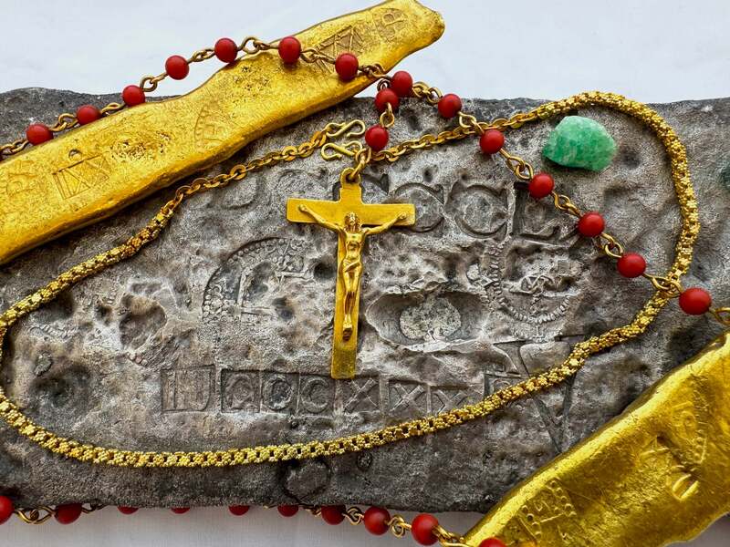 19lb Factor .8 "Atocha 1622 Shipwreck" Silver Bar 57