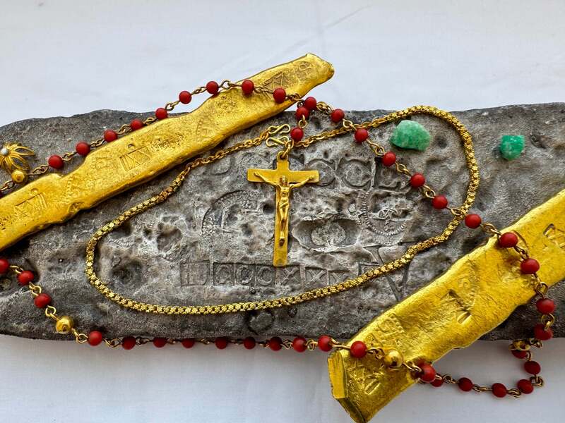 19lb Factor .8 "Atocha 1622 Shipwreck" Silver Bar 50